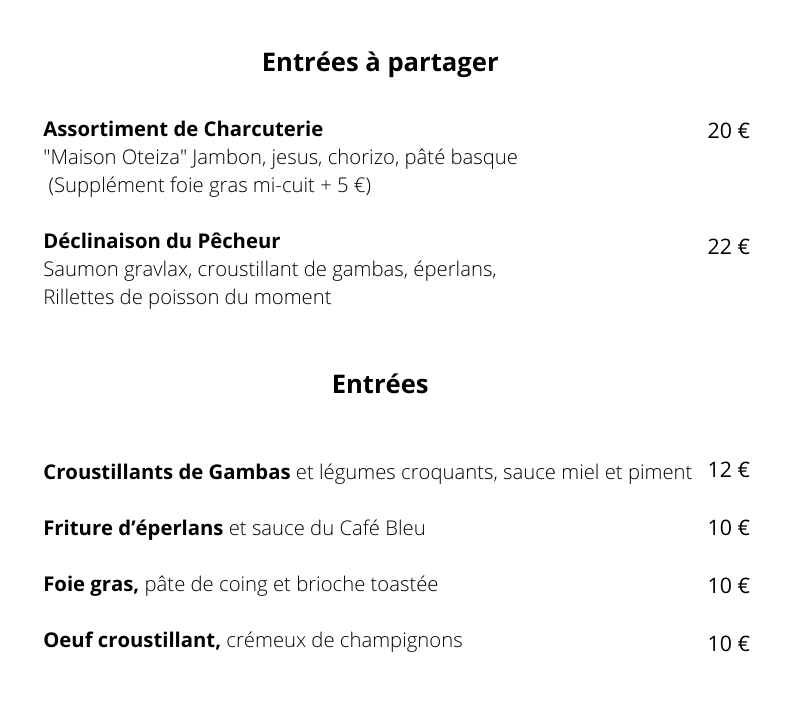 café-bleu-anglet-menu café-bleu-anglet-menu