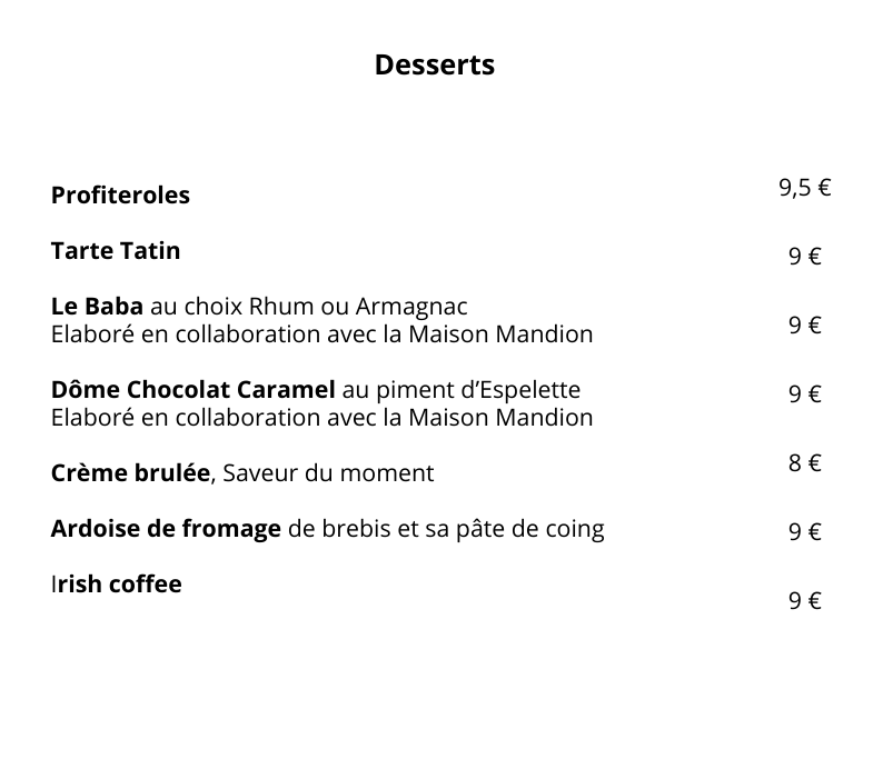 café-bleu-anglet-menu café-bleu-anglet-menu